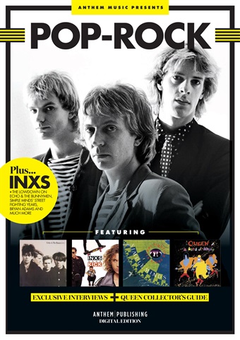 Pop-Rock issue Pop-Rock