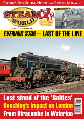 Steam World issue March 2020