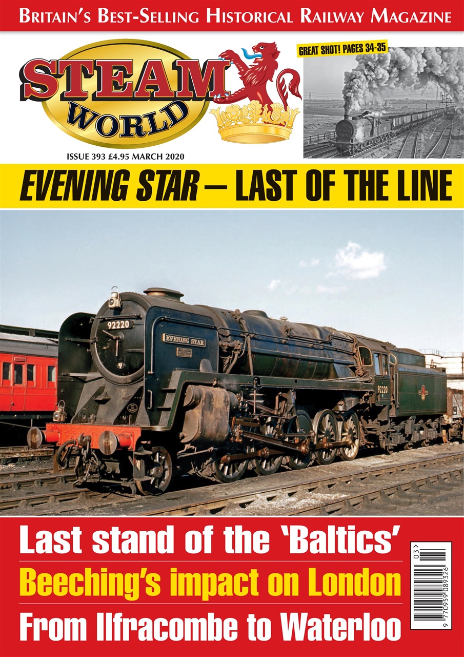 Steam World Preview Pages