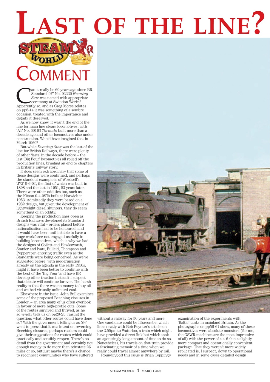 Steam World Preview Pages