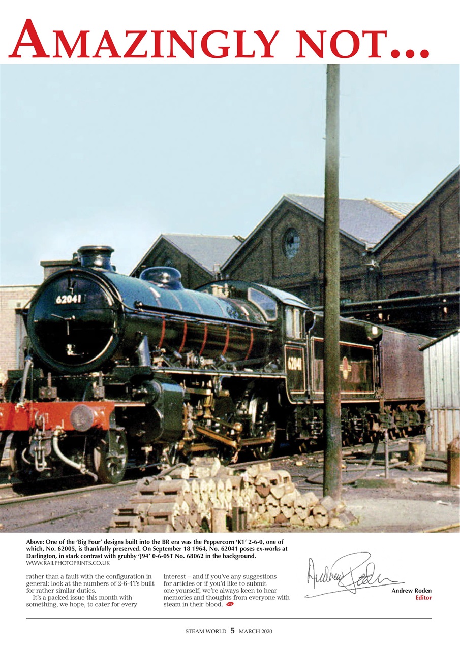 Steam World Preview Pages