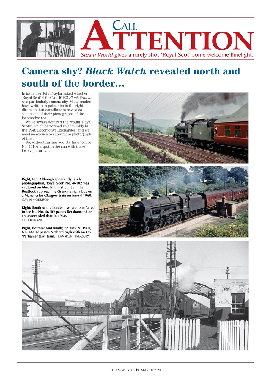 Steam World Preview Pages