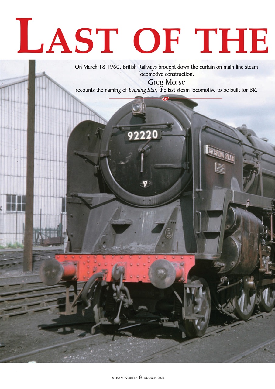 Steam World Preview Pages