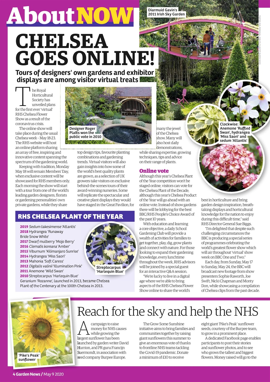 Garden News Preview Pages