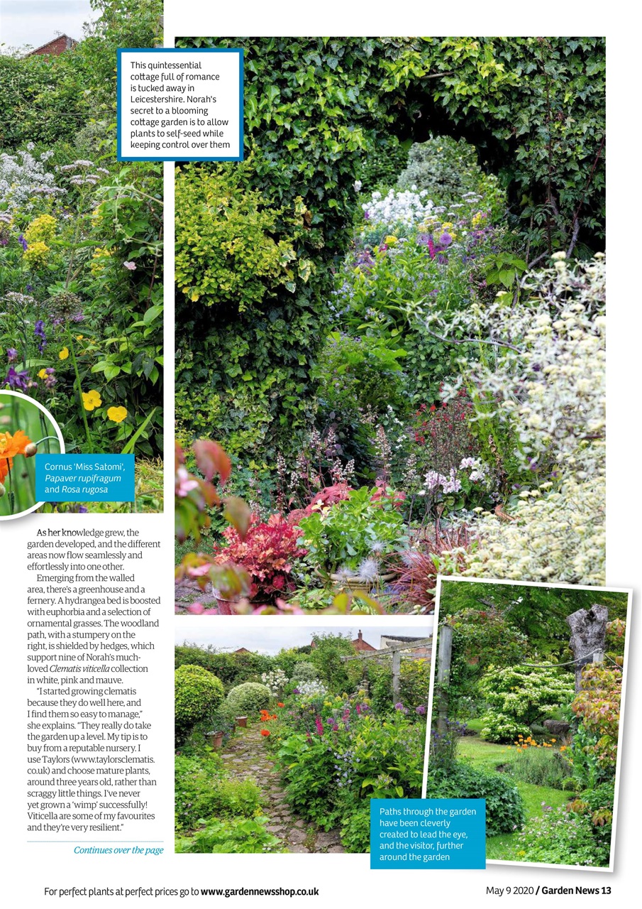 Garden News Preview Pages