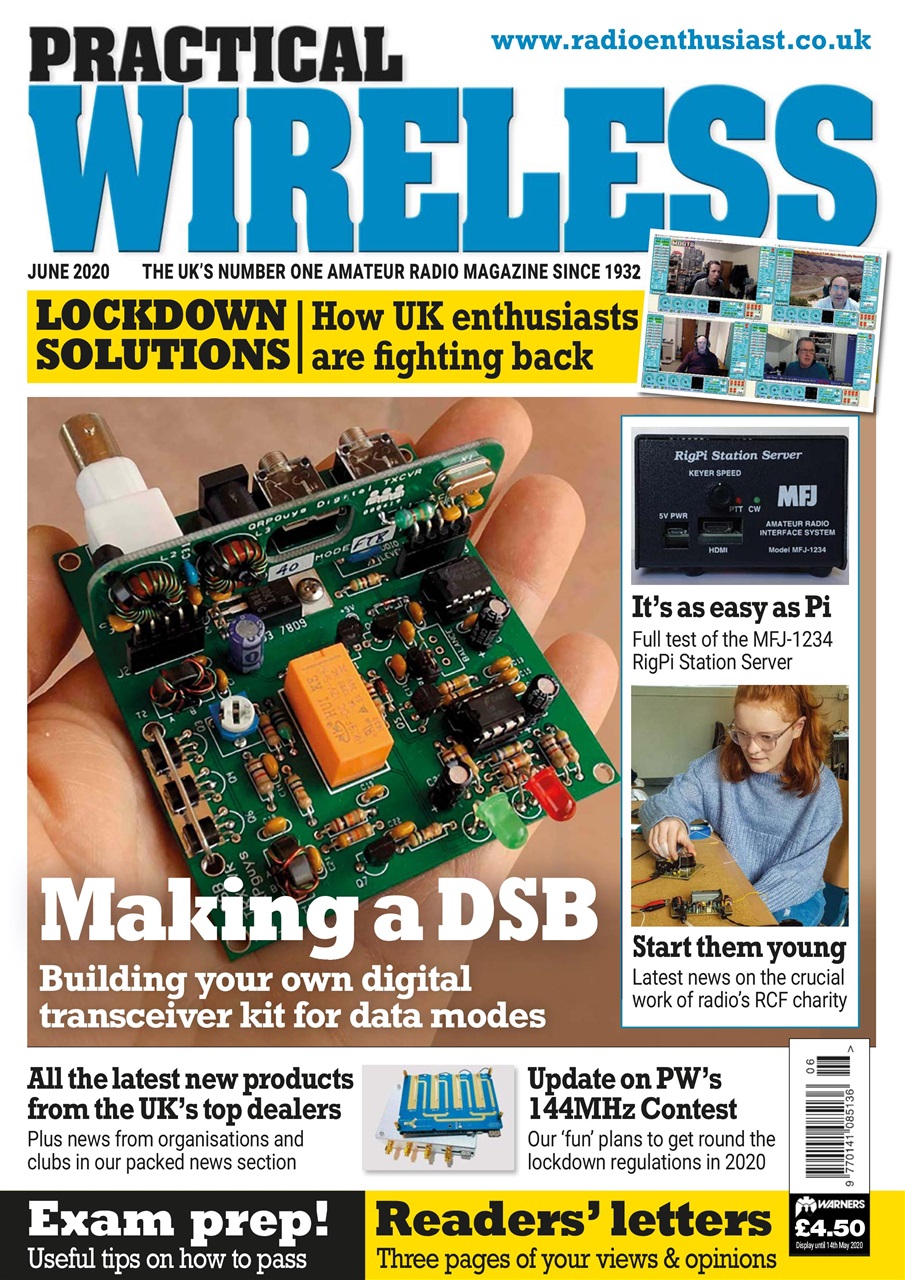 Practical Wireless Preview Pages