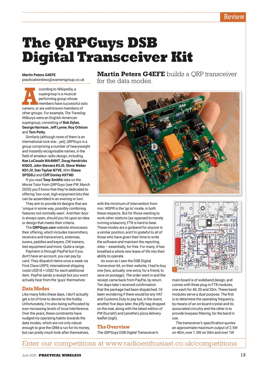 Practical Wireless Preview Pages