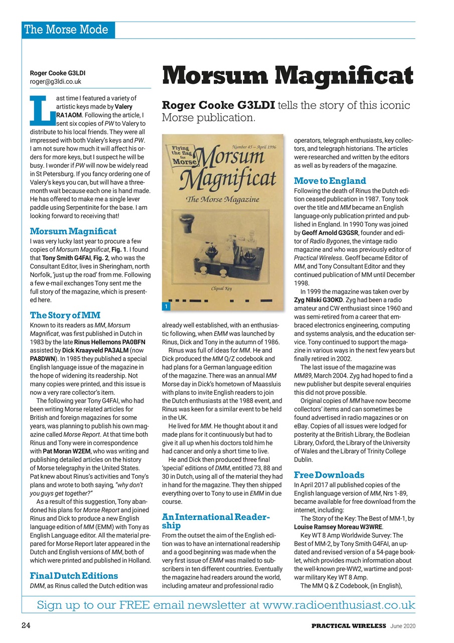 Practical Wireless Preview Pages