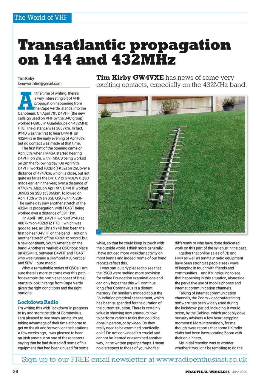 Practical Wireless Preview Pages