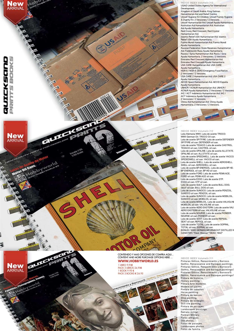 135 MAGAZINE Preview Pages