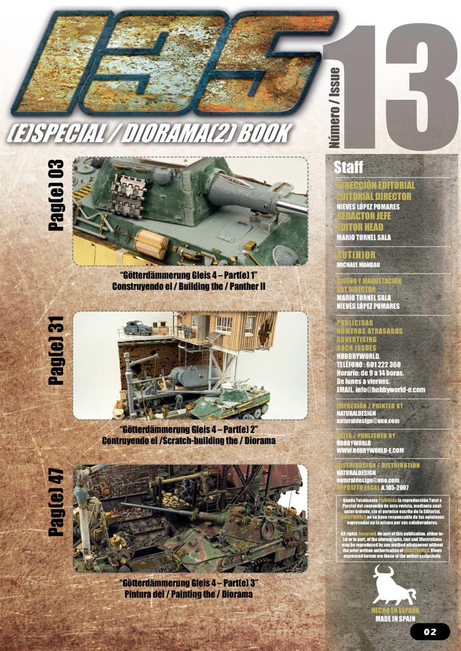 135 MAGAZINE Preview Pages