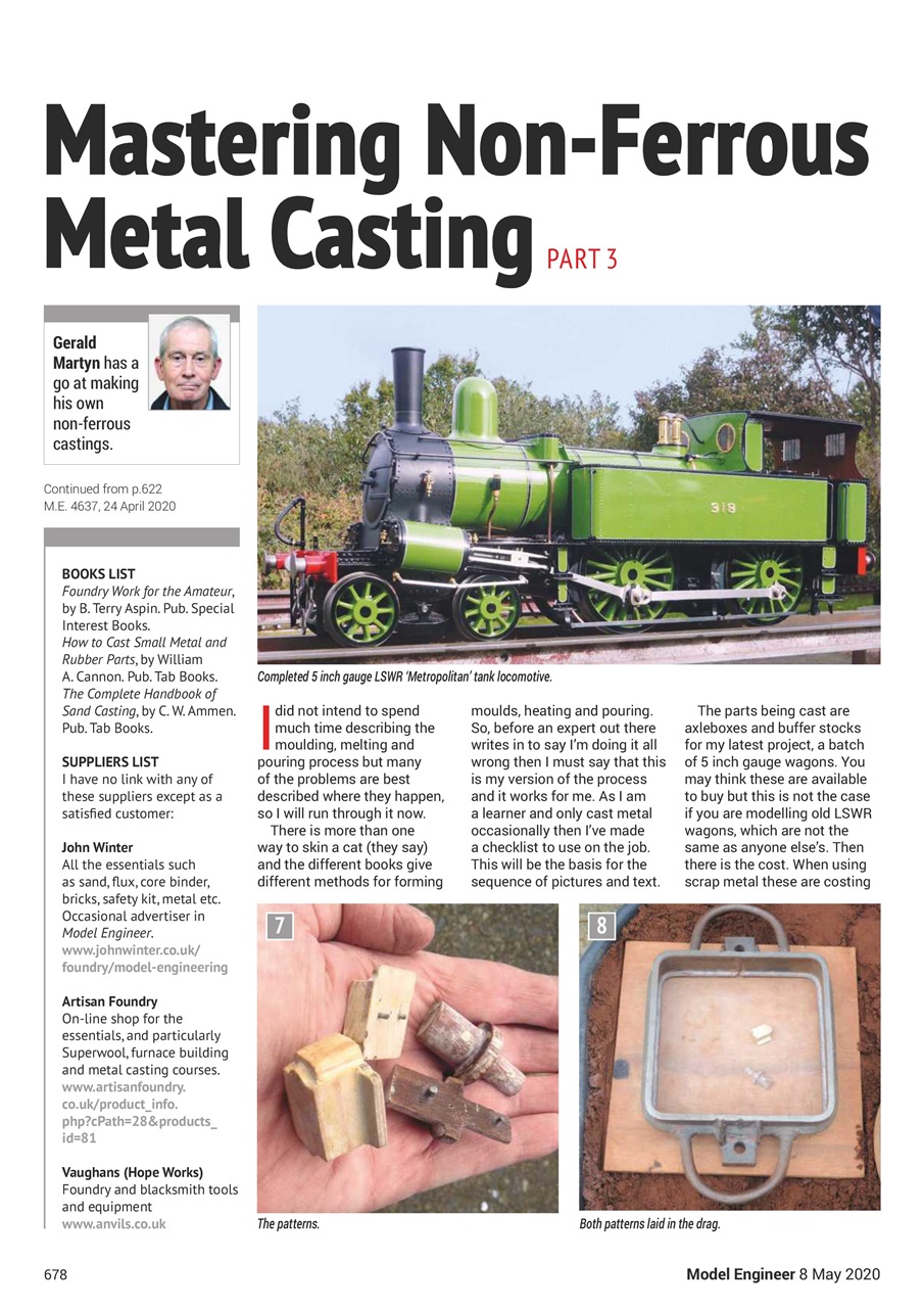 Model Engineer Preview Pages