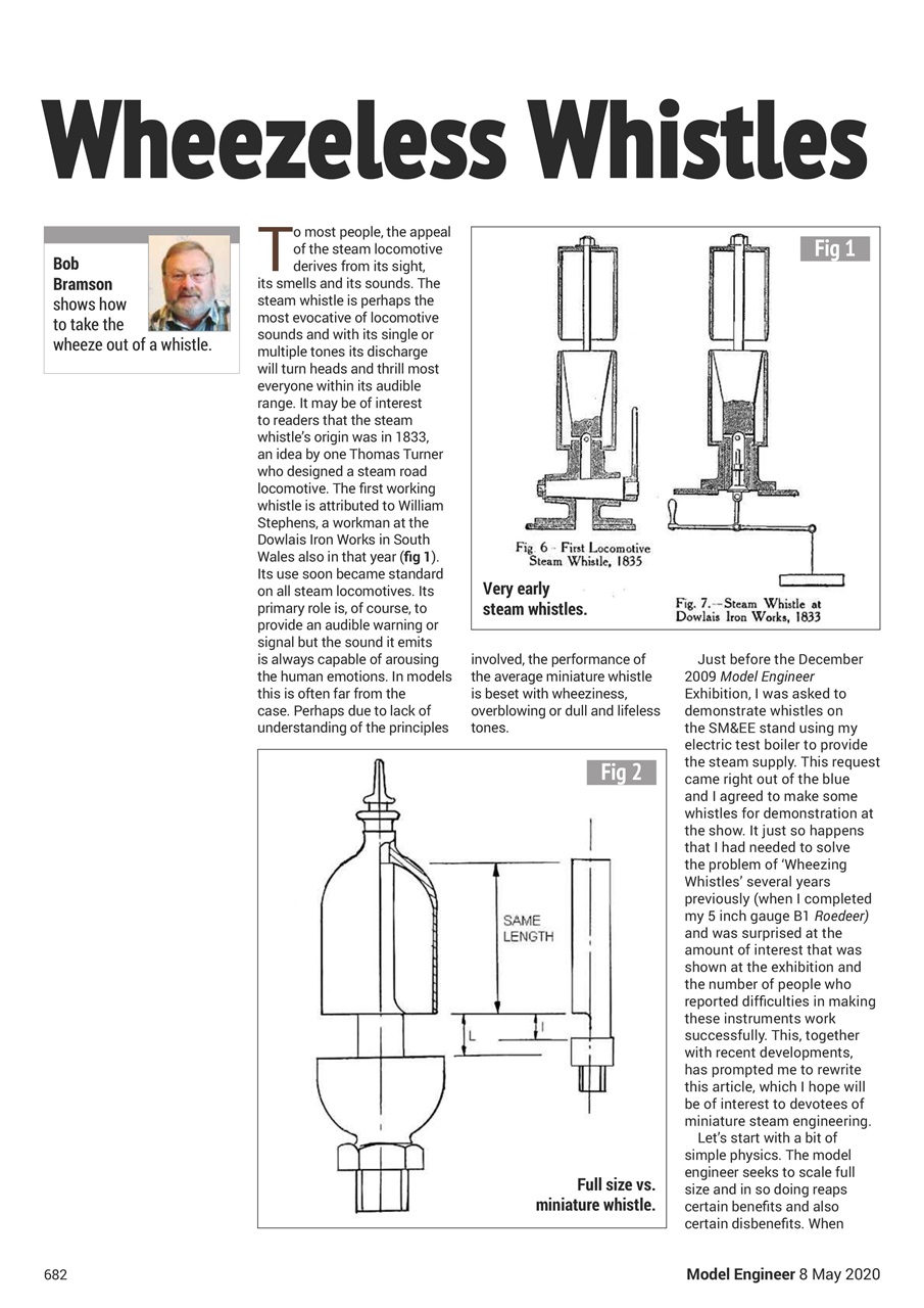 Model Engineer Preview Pages