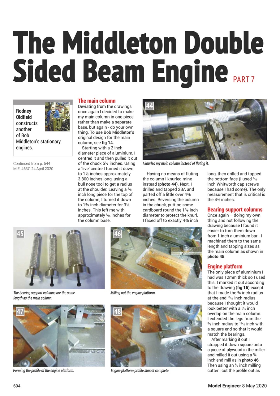 Model Engineer Preview Pages