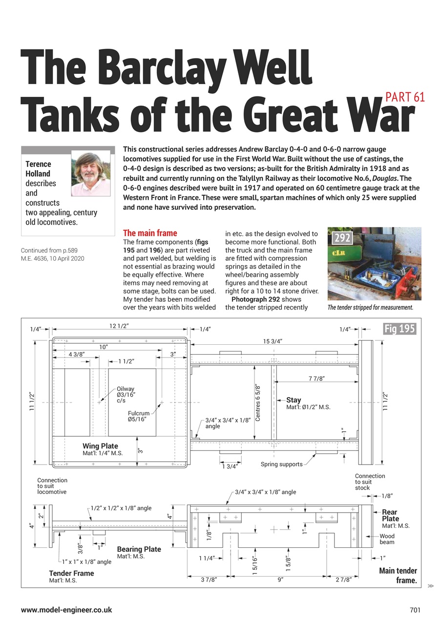 Model Engineer Preview Pages