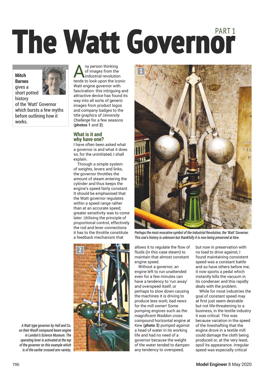 Model Engineer Preview Pages