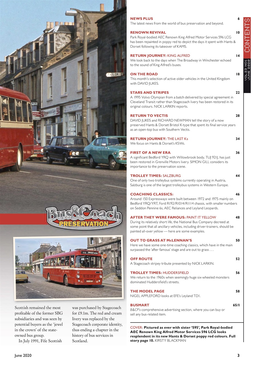 Bus & Coach Preservation Preview Pages