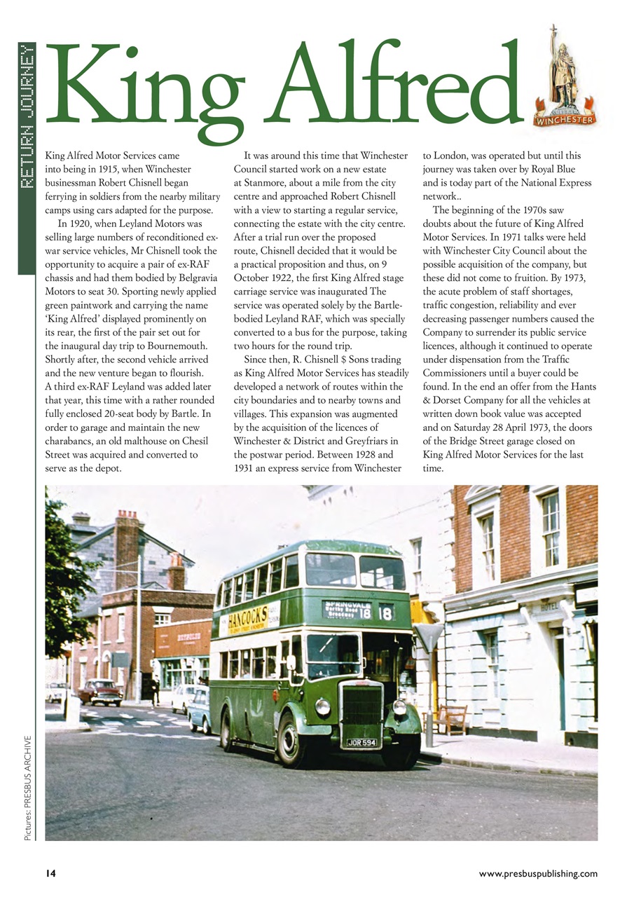 Bus & Coach Preservation Preview Pages