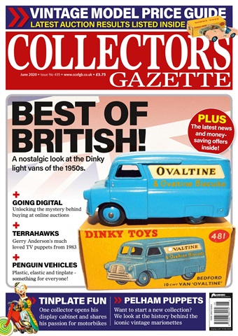 Collectors Gazette issue Jun-20