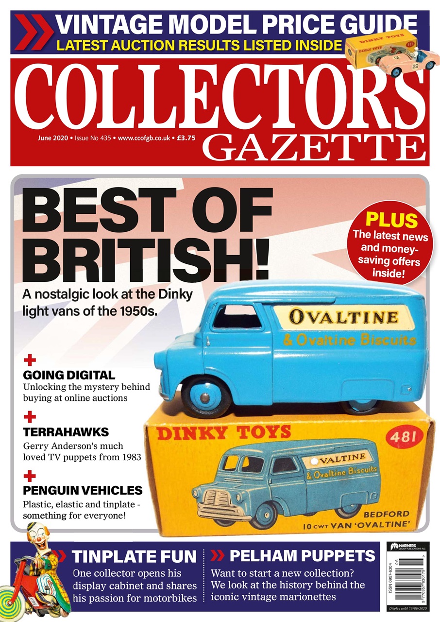 Collectors Gazette Preview Pages