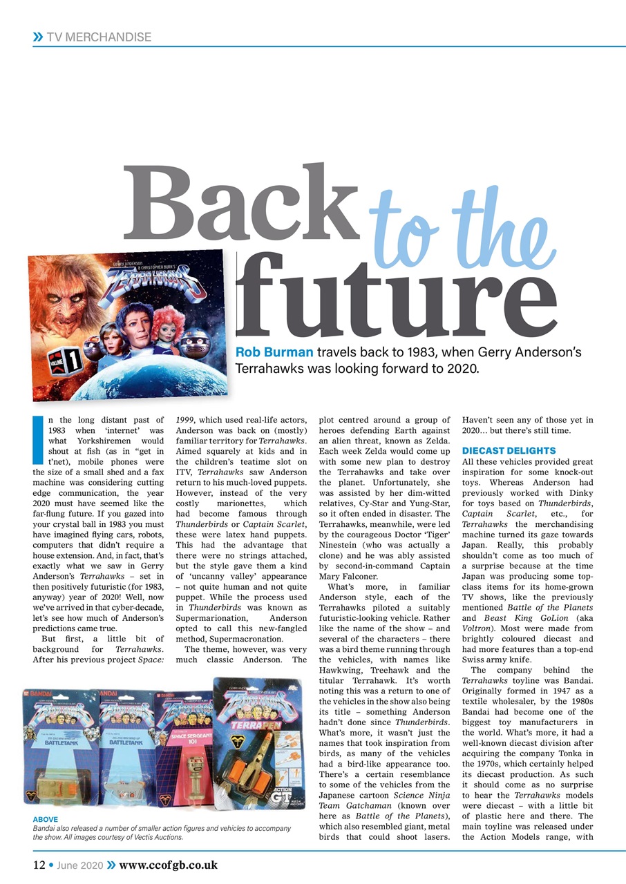 Collectors Gazette Preview Pages