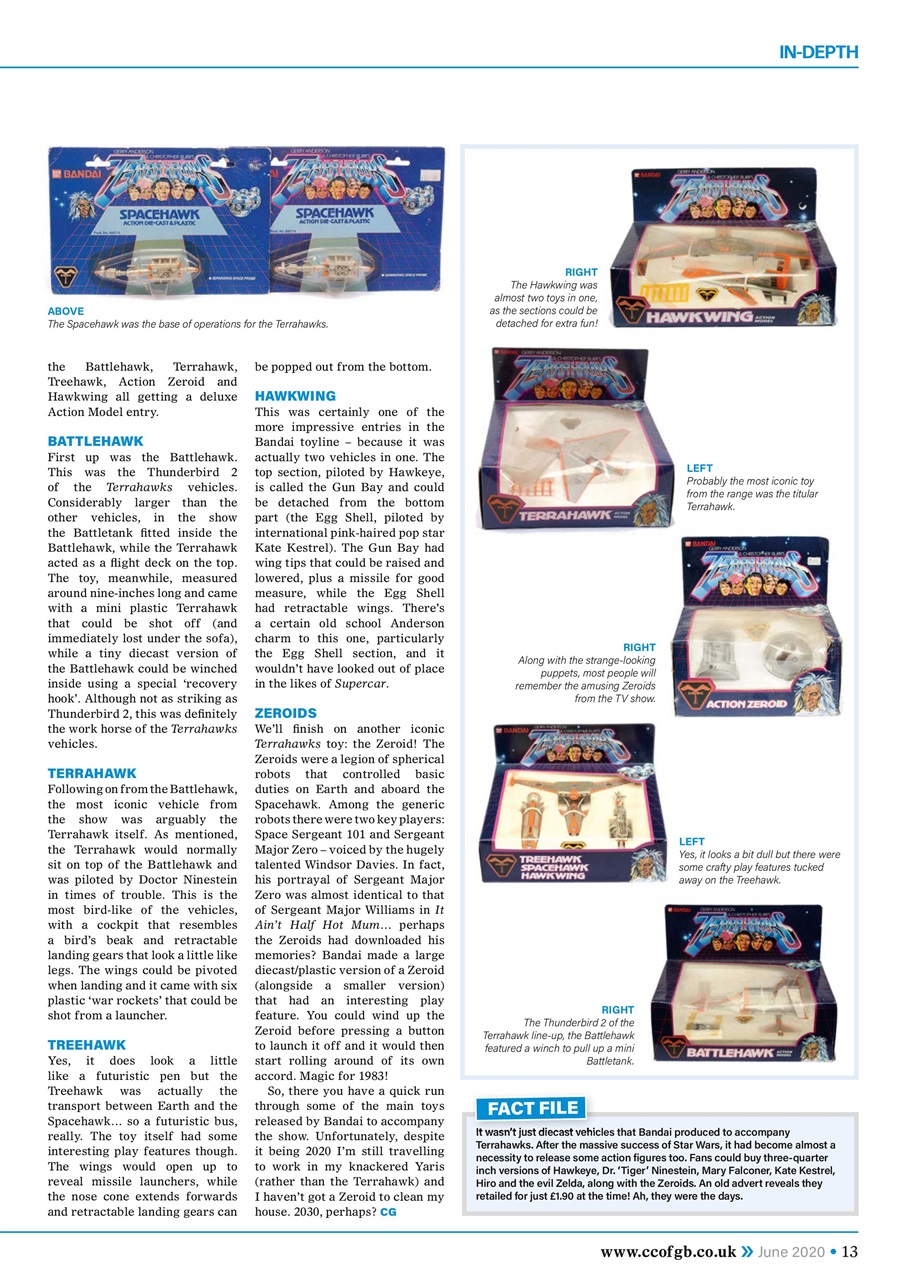 Collectors Gazette Preview Pages