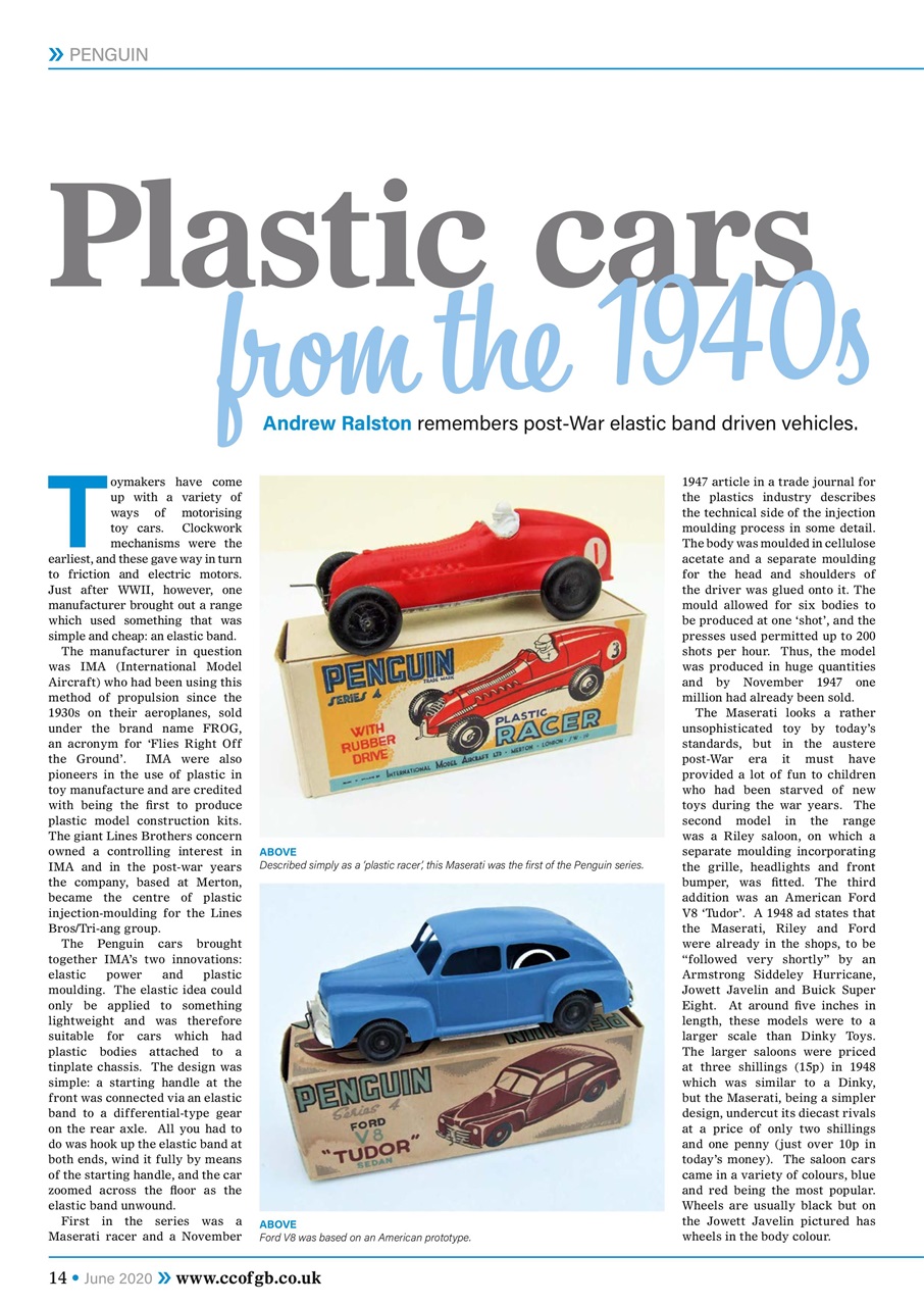 Collectors Gazette Preview Pages
