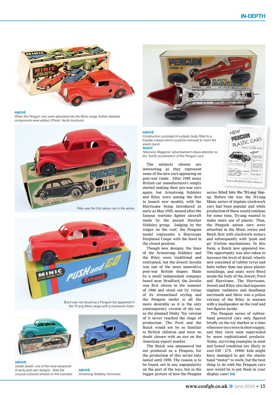 Collectors Gazette Preview Pages