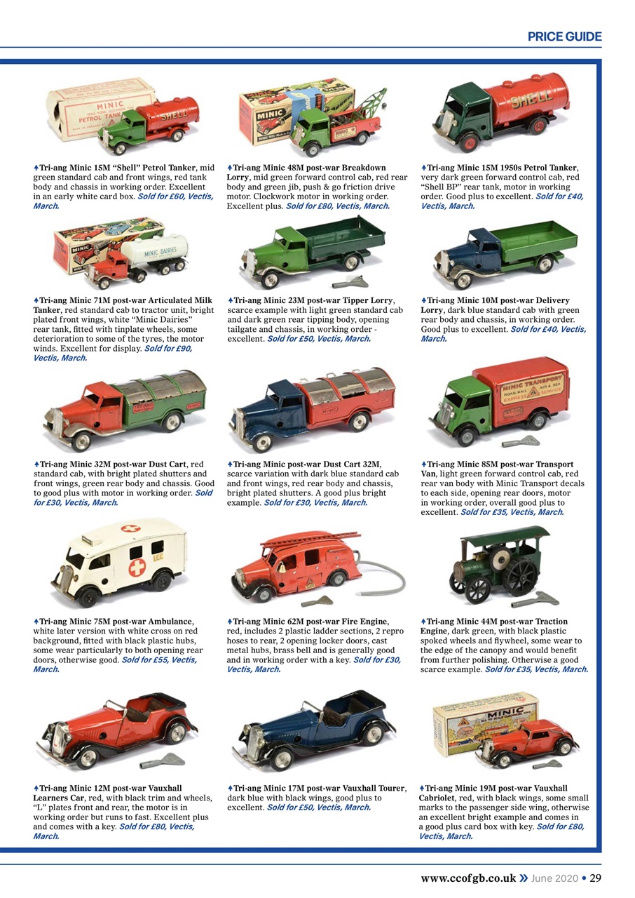 Collectors Gazette Preview Pages