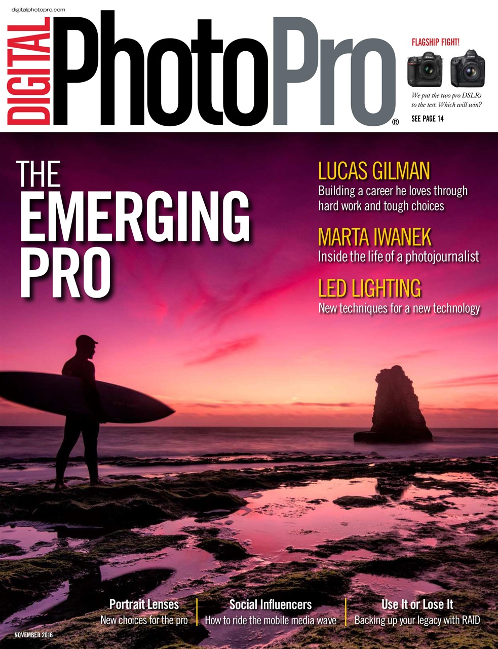 Digital Photo Pro Preview Pages