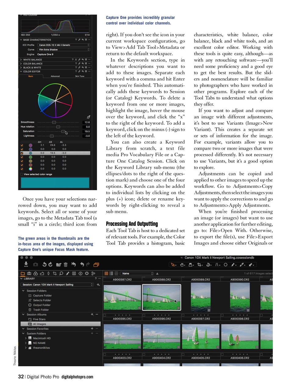 Digital Photo Pro Preview Pages