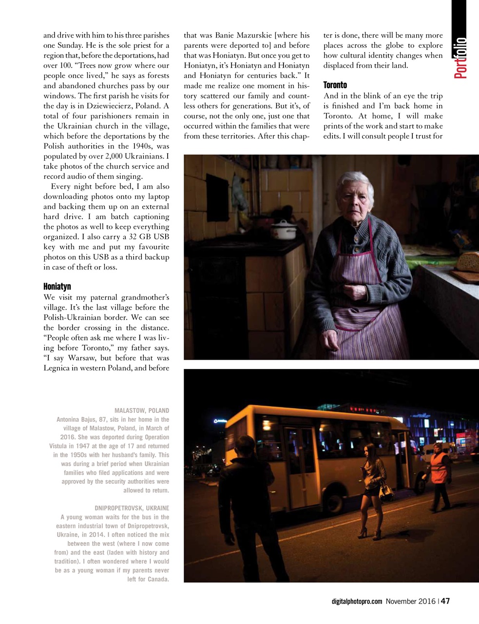 Digital Photo Pro Preview Pages