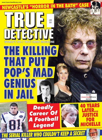 True Detective issue True Detective June 2020