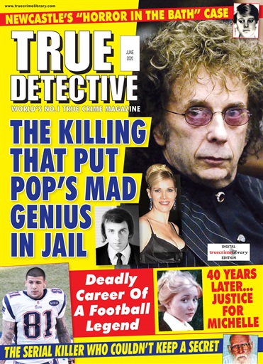 True Detective issue 