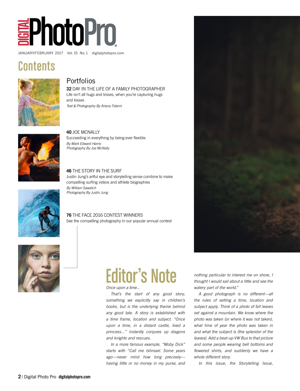 Digital Photo Pro Preview Pages