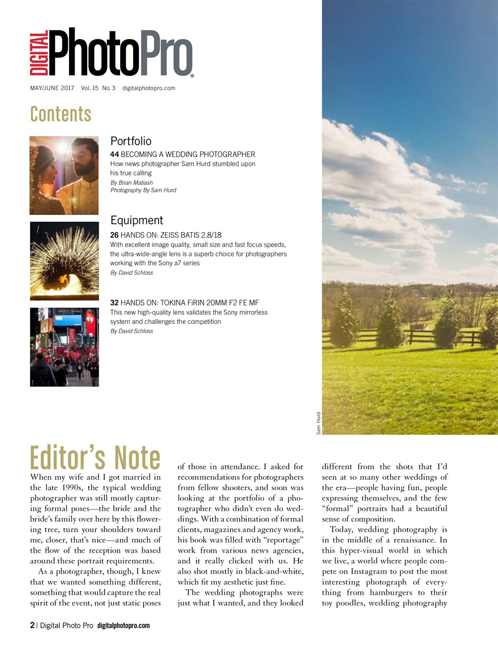 Digital Photo Pro Preview Pages