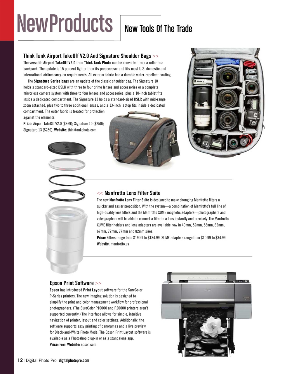Digital Photo Pro Preview Pages