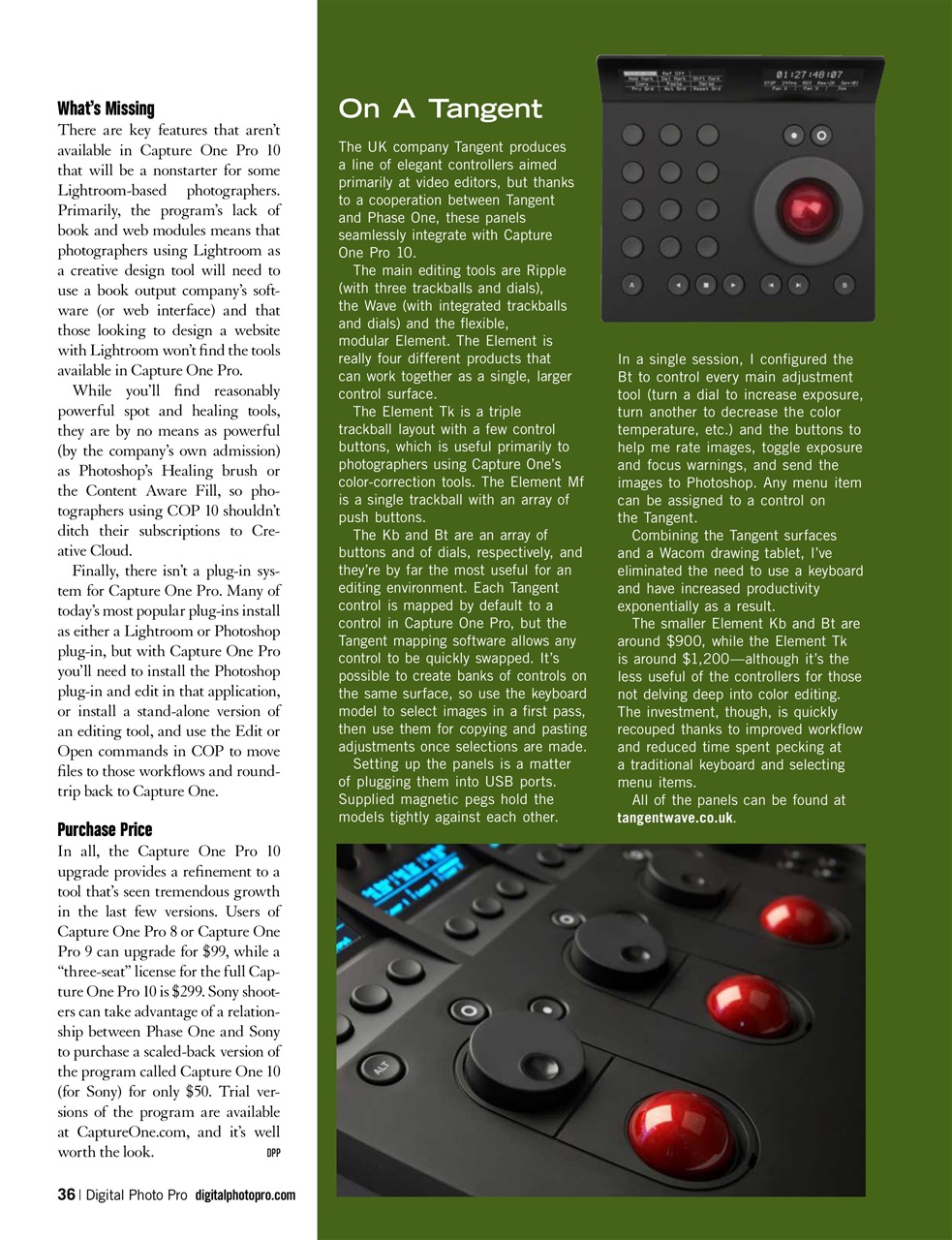Digital Photo Pro Preview Pages