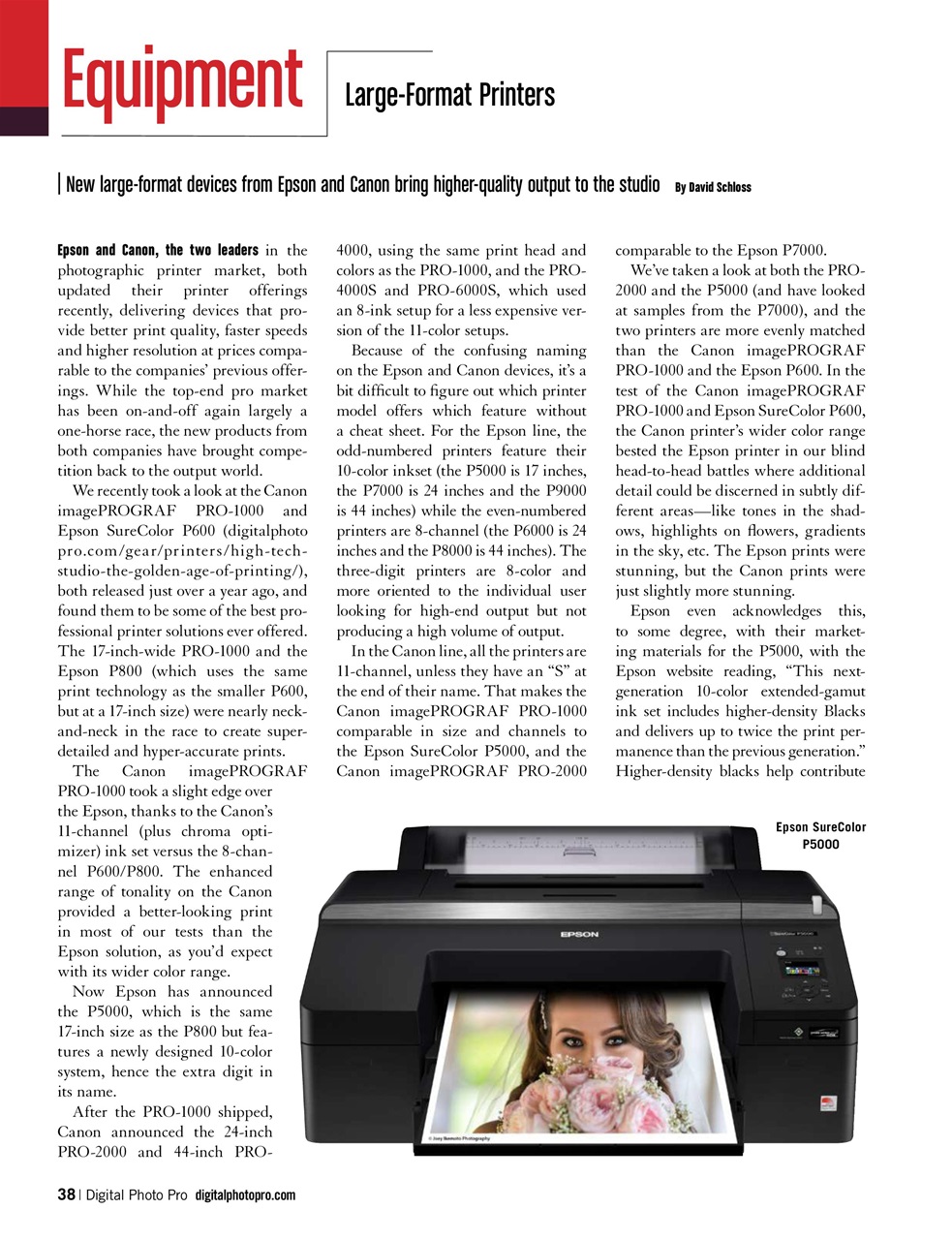 Digital Photo Pro Preview Pages