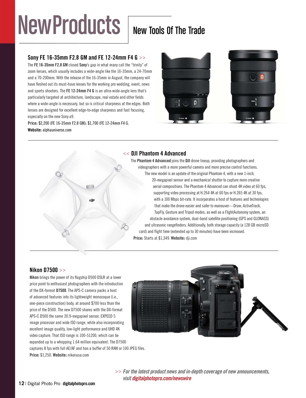 Digital Photo Pro Preview Pages