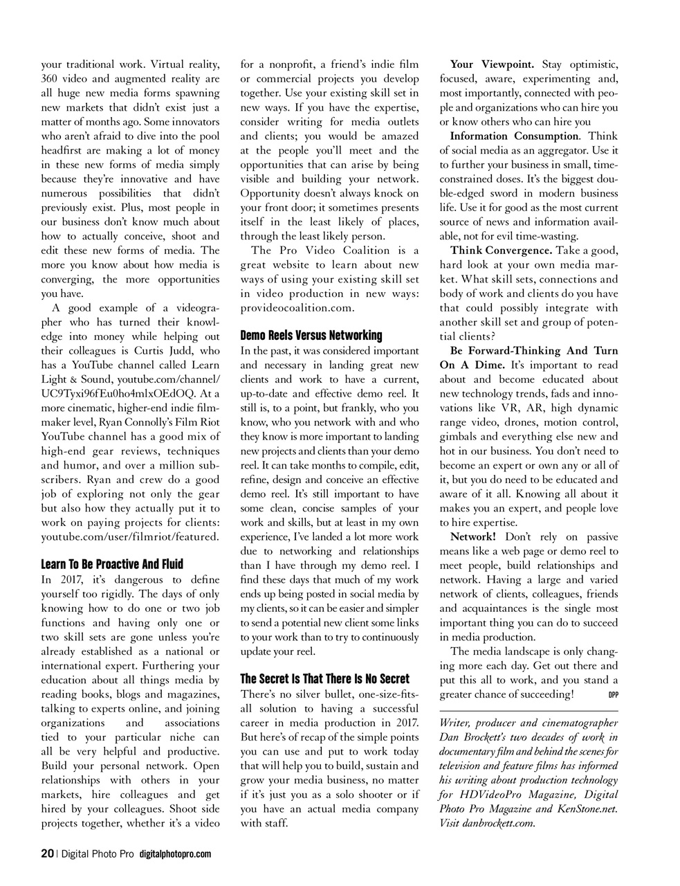 Digital Photo Pro Preview Pages