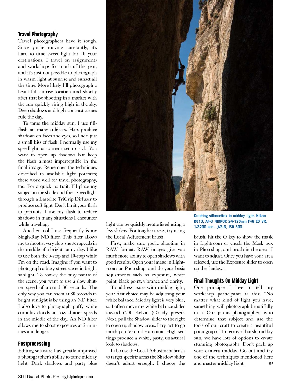 Digital Photo Pro Preview Pages