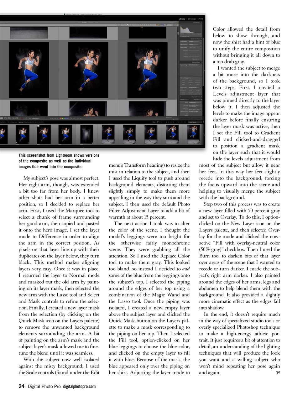 Digital Photo Pro Preview Pages