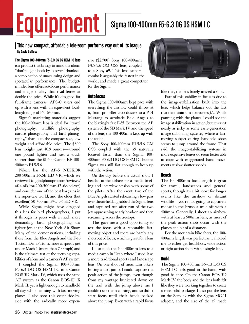 Digital Photo Pro Preview Pages