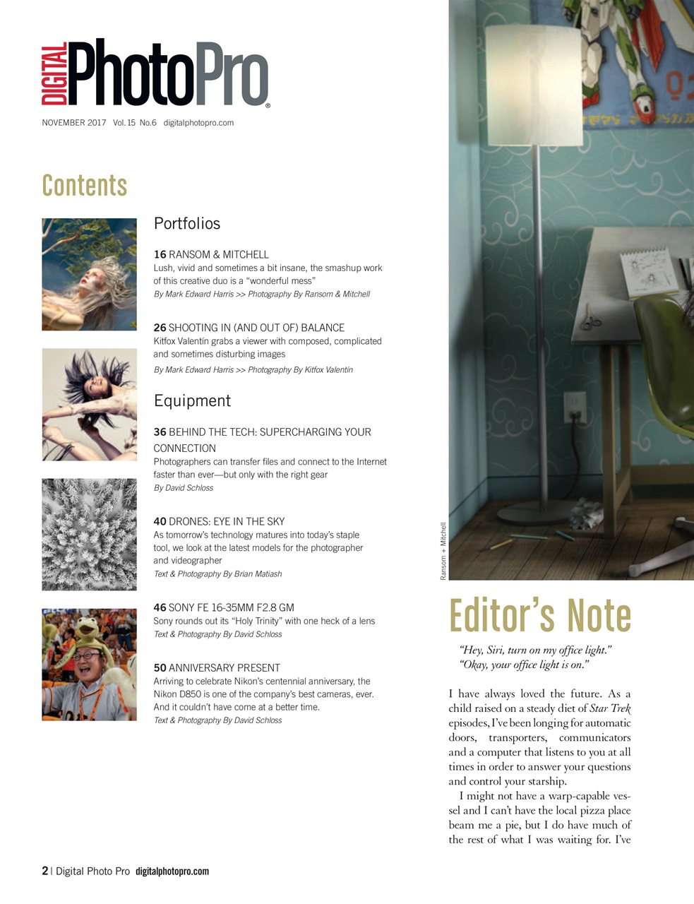 Digital Photo Pro Preview Pages