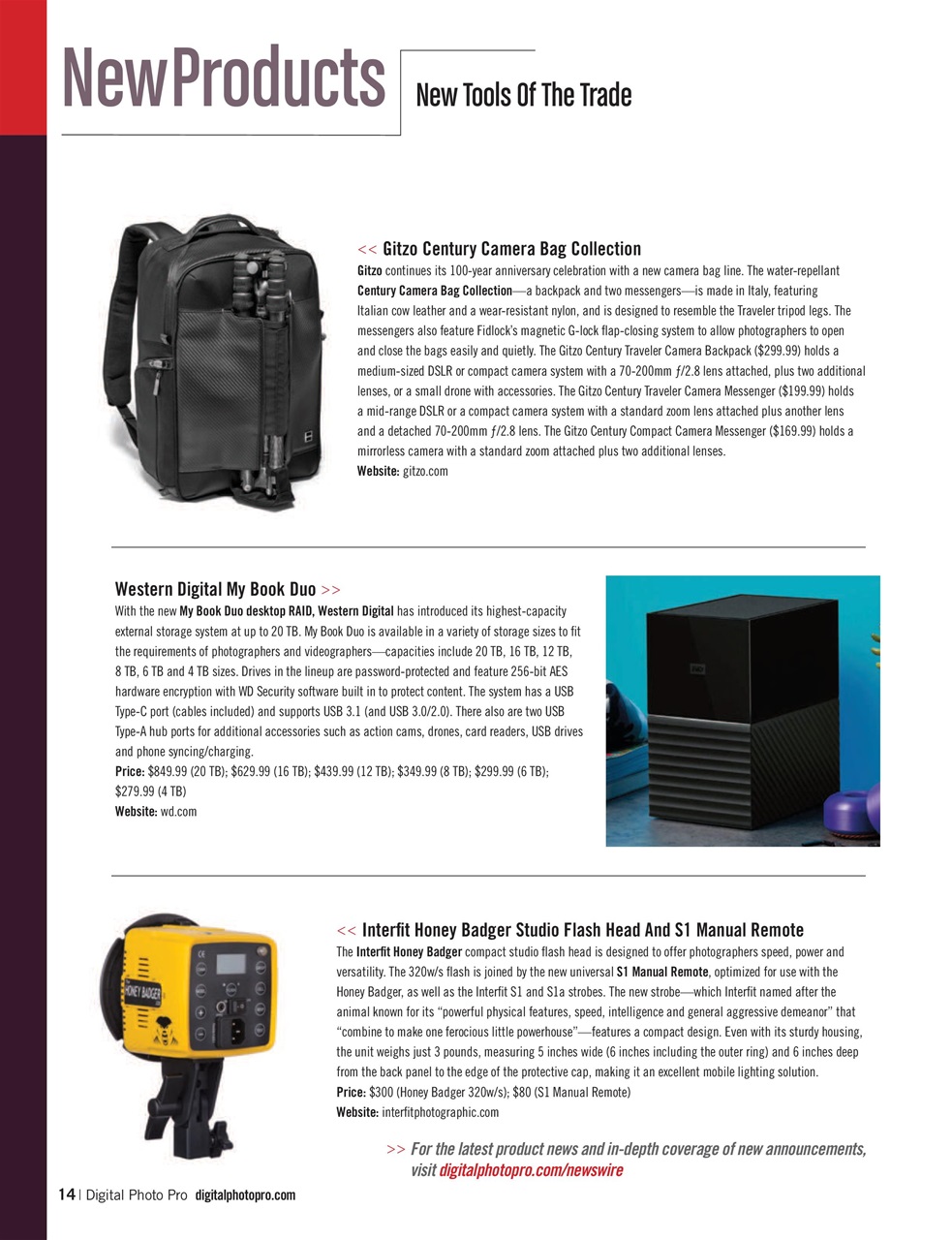 Digital Photo Pro Preview Pages