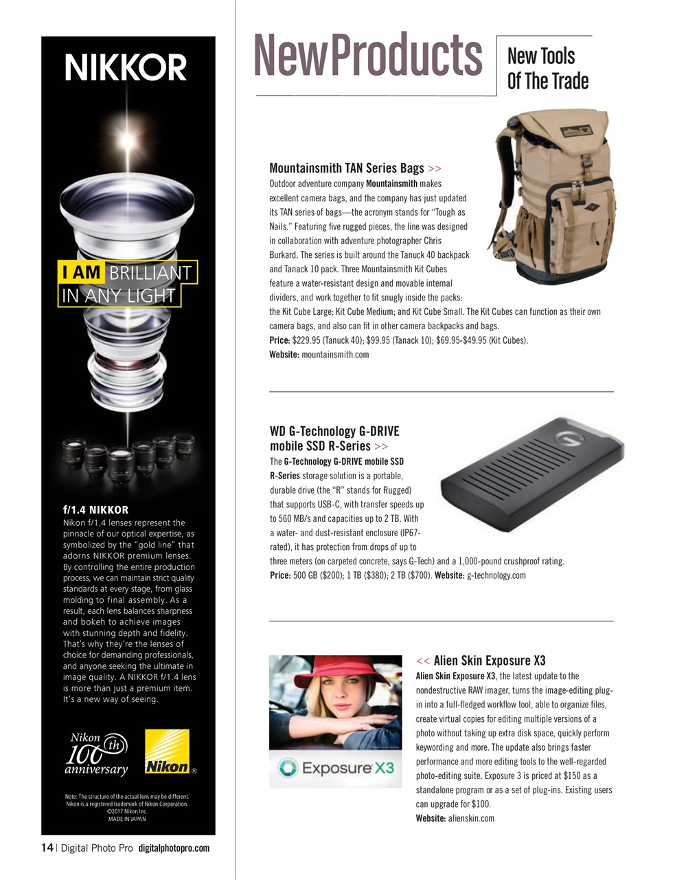 Digital Photo Pro Preview Pages