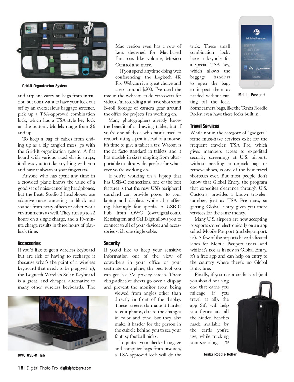 Digital Photo Pro Preview Pages