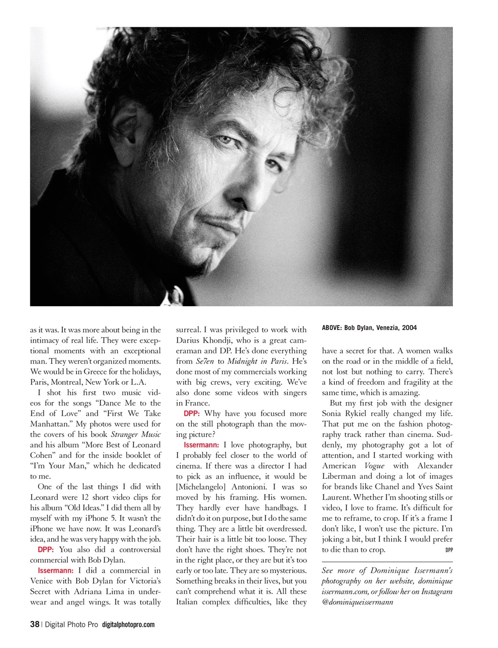 Digital Photo Pro Preview Pages