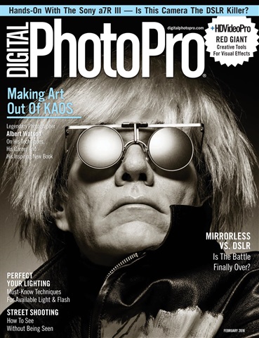 Digital Photo Pro issue Jan/Feb 2018